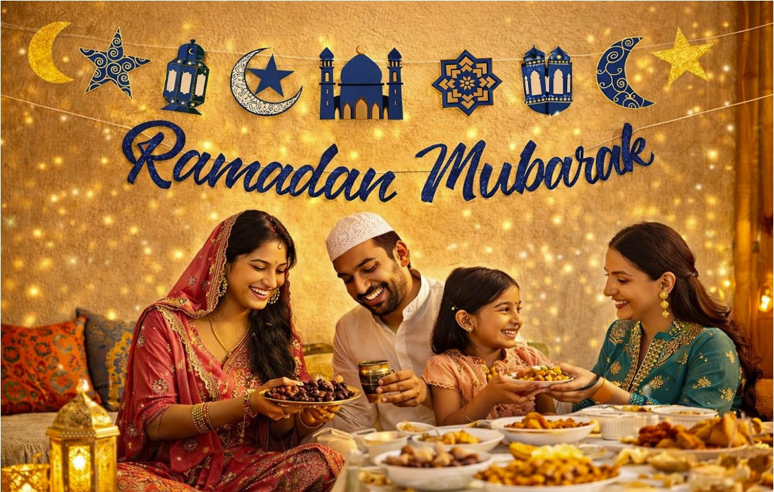 Luxe Noor Ramadan Mubarak Banner