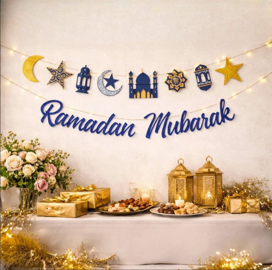 Luxe Noor Ramadan Mubarak Banner