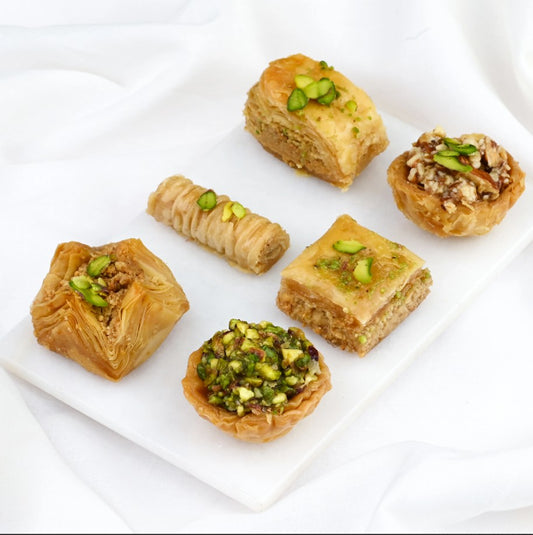 Turkish Baklava Sweets Pack of 6 pieces