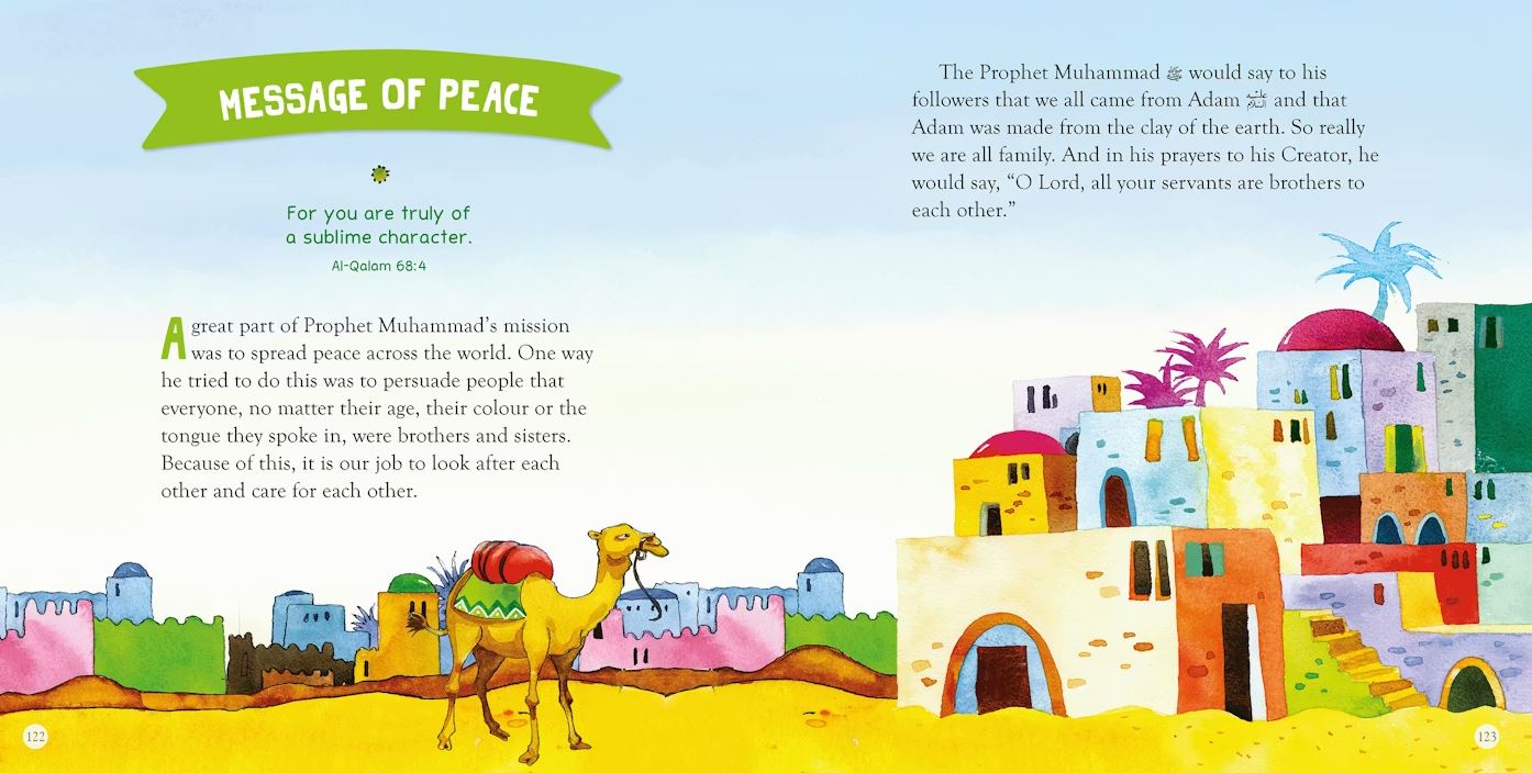 Bedtime Quran Stories Book