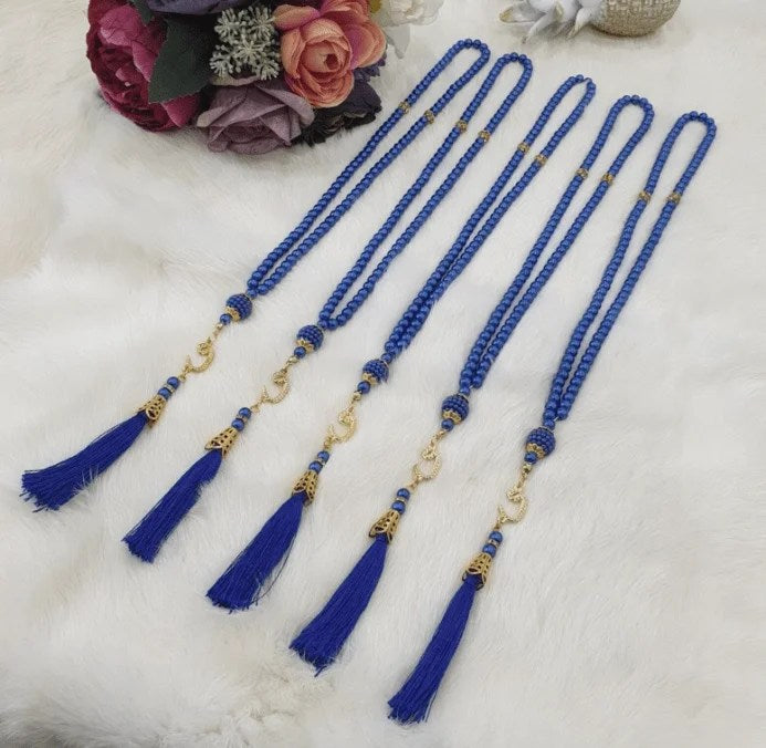 blue turkish tasbeeh 