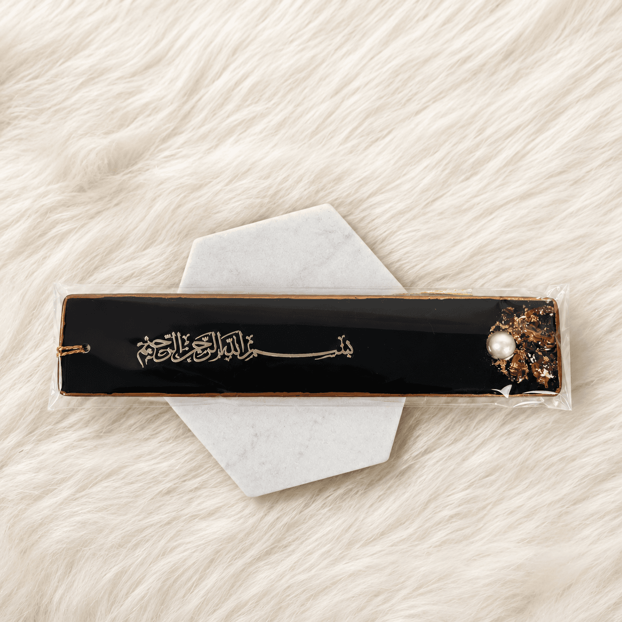 Black Luxe Diamond-Studded Velvet Gift Box.