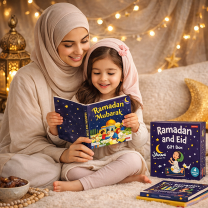 RAMADAN AND EID - GIFT BOX - 4 BOARD BOOKS SET