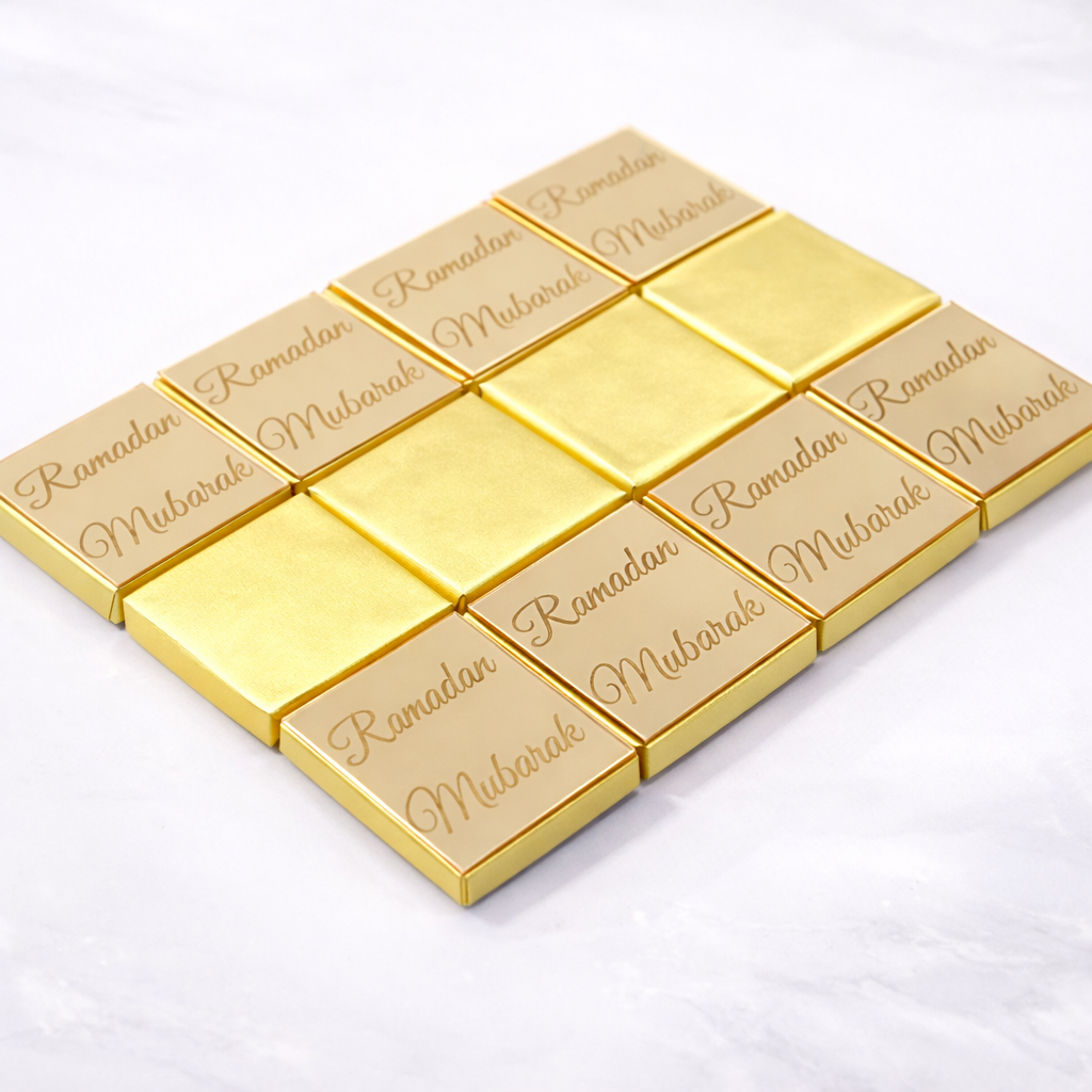 Ramadan Chocolate, Ramadan Kareem Favors, Eid Mubarak Chocolate, Gift Chocolate