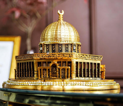 Masjid al-Aqsa Dome of the Rock, Ramadan Home Gift, Trinket Islamic Gift Set, Islamic Decorative Object Ornament