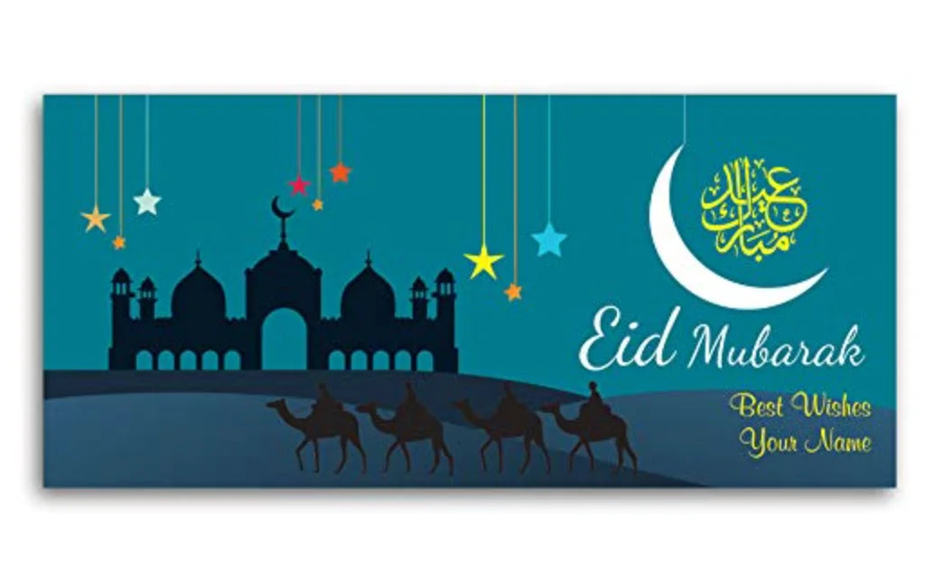 Eid Money Holder, Custom Eid Mubarak Card, Eidi Envelope for Kids, Eid Greeting Card, Eid Cash Holder, Eid Gifts for Kids.