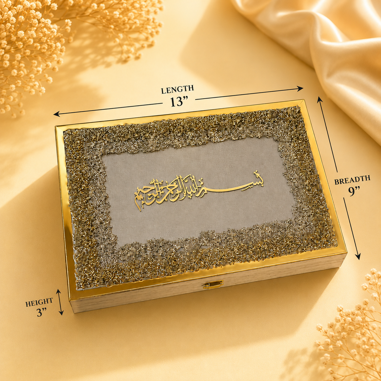Premium Slate Grey Gift Box | Luxury Gift Box