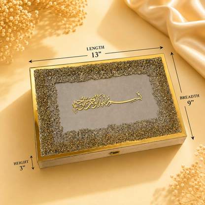 Premium Slate Grey Gift Box | Luxury Gift Box