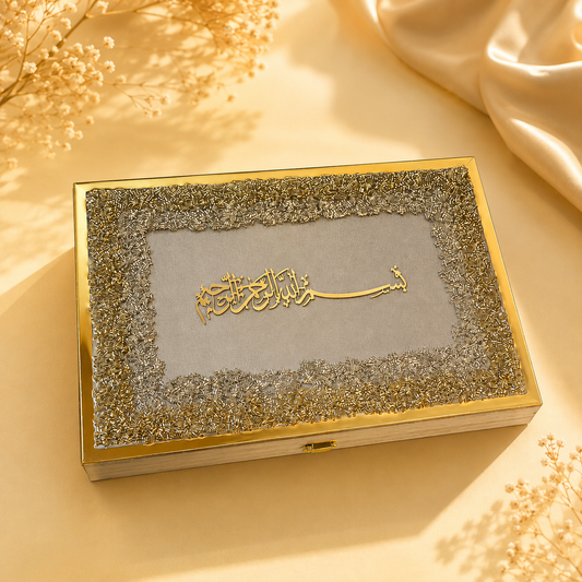 Premium Slate Grey Gift Box | Luxury Gift Box