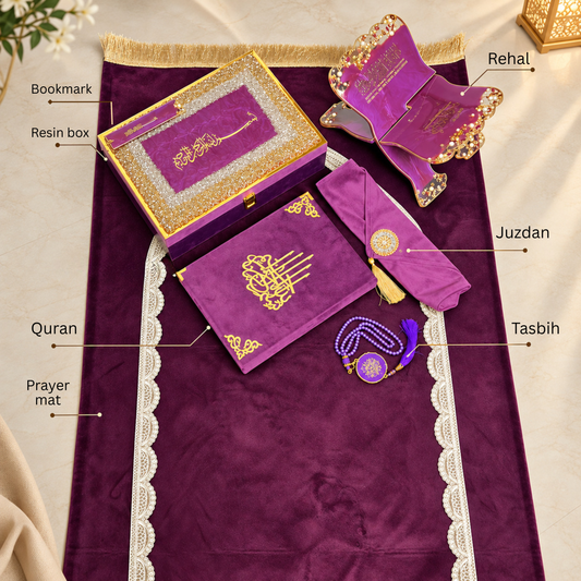 Purple  Barkat-e-Jariyah Hamper