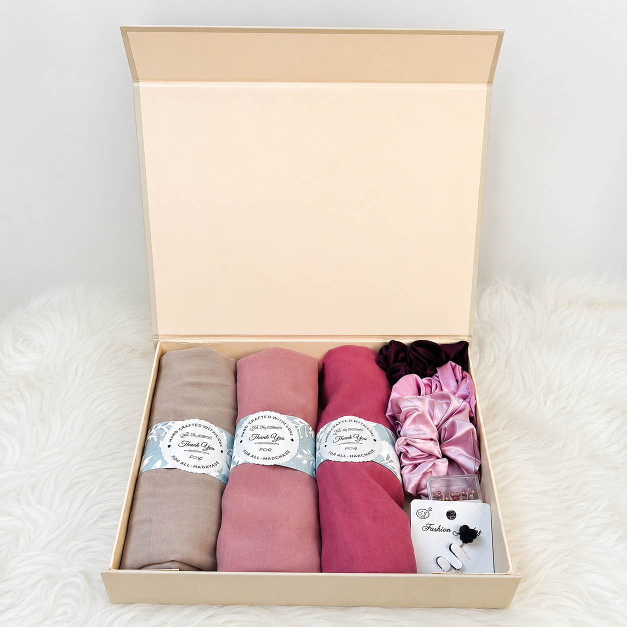 The Modest Luxe Hijab Hamper | Premium Georgette Collection