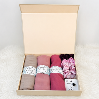 The Modest Luxe Hijab Hamper | Premium Georgette Collection