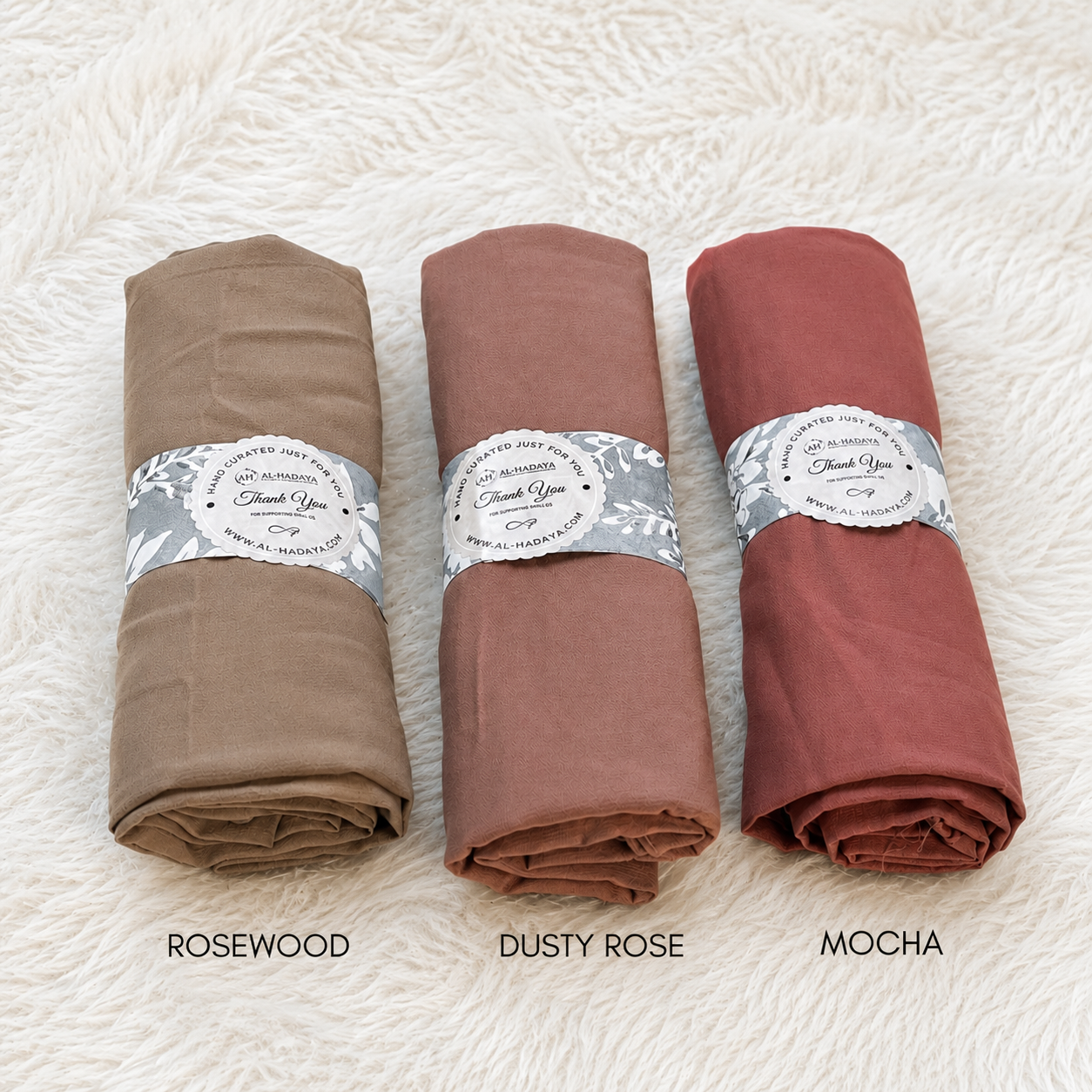 The Modest Luxe Hijab Hamper | Premium Georgette Collection
