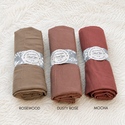 The Modest Luxe Hijab Hamper | Premium Georgette Collection