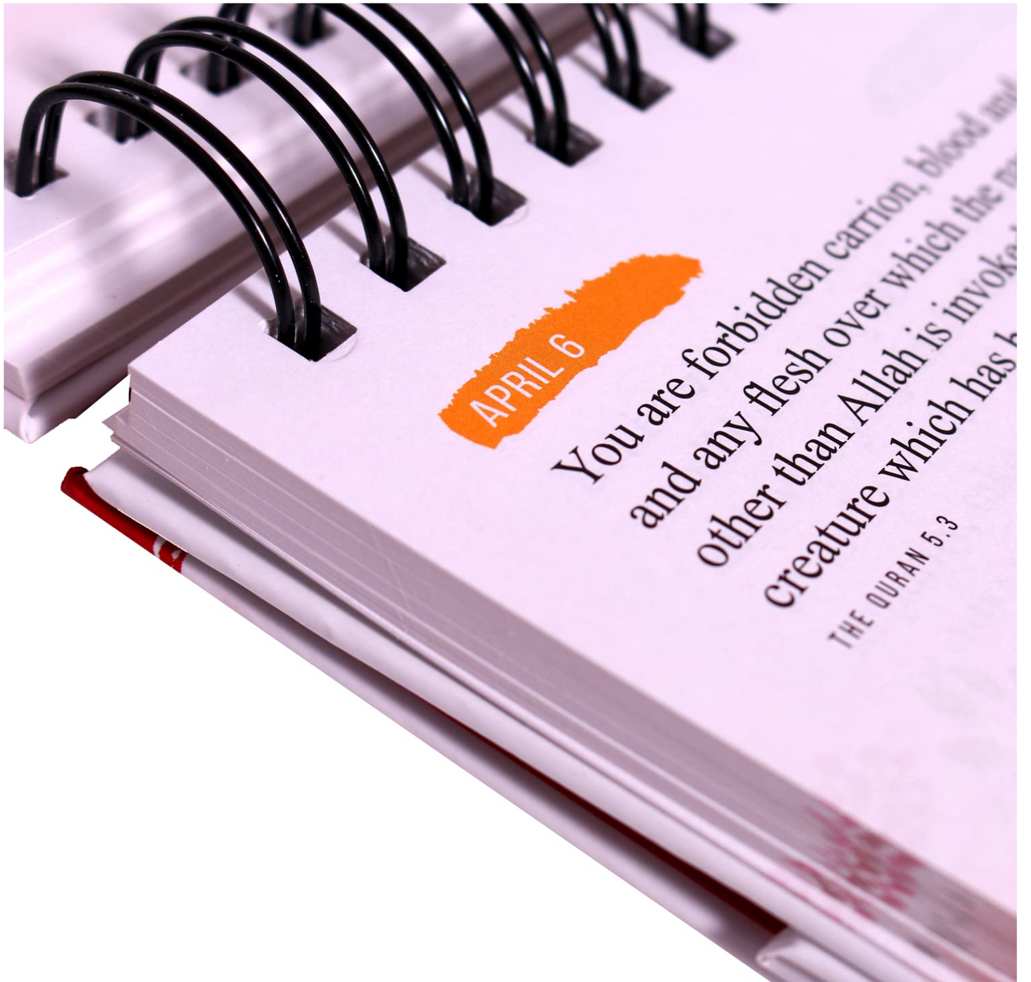 QURANIC VERSES - AN INSPIRATIONAL CALENDAR,365 VERSES HELP YOU DISCOVER THE WISDOM OF QURAN AND LIVE LIFE BETTER,MOTIVATIONAL QURAN QUOTES