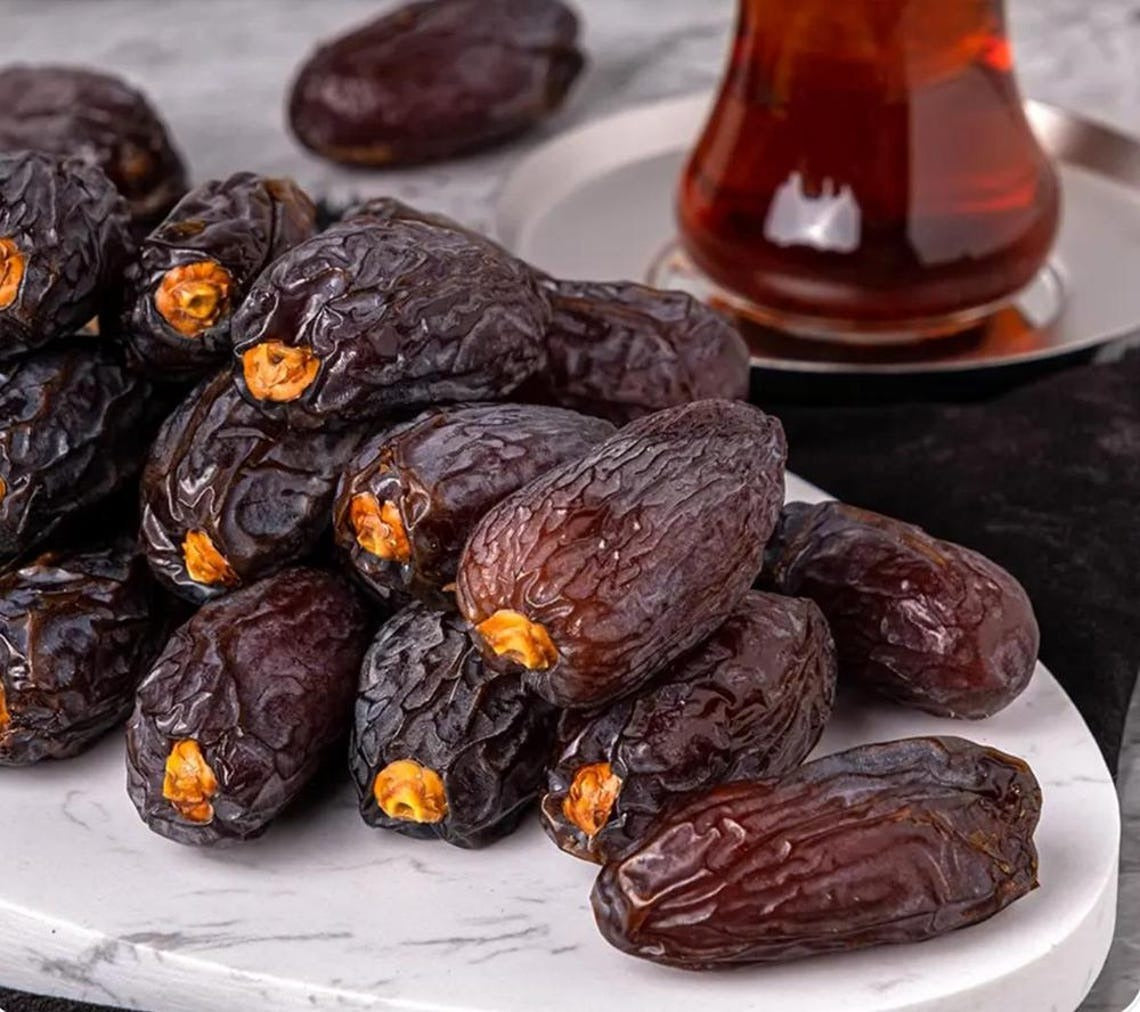 Organic Premium Royal Arabian Medjoul Dates 500g
