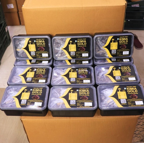 Madina Kimia Gold Soft Mazafati Dates | Premium Natural Dates 500g – Al Asal