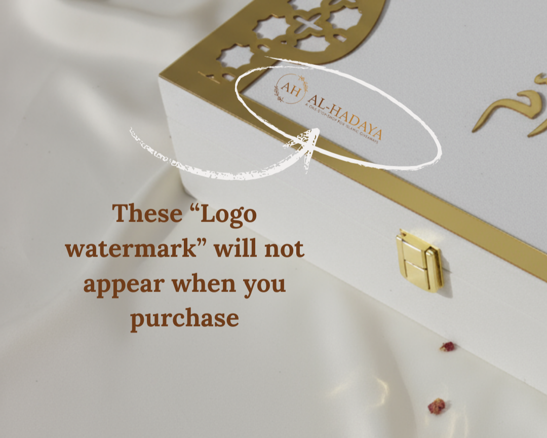 Velvet Covered Customisable Wedding Islamic Luxurious Quran Box – Handmade | Luxury Special Quran Storage Box