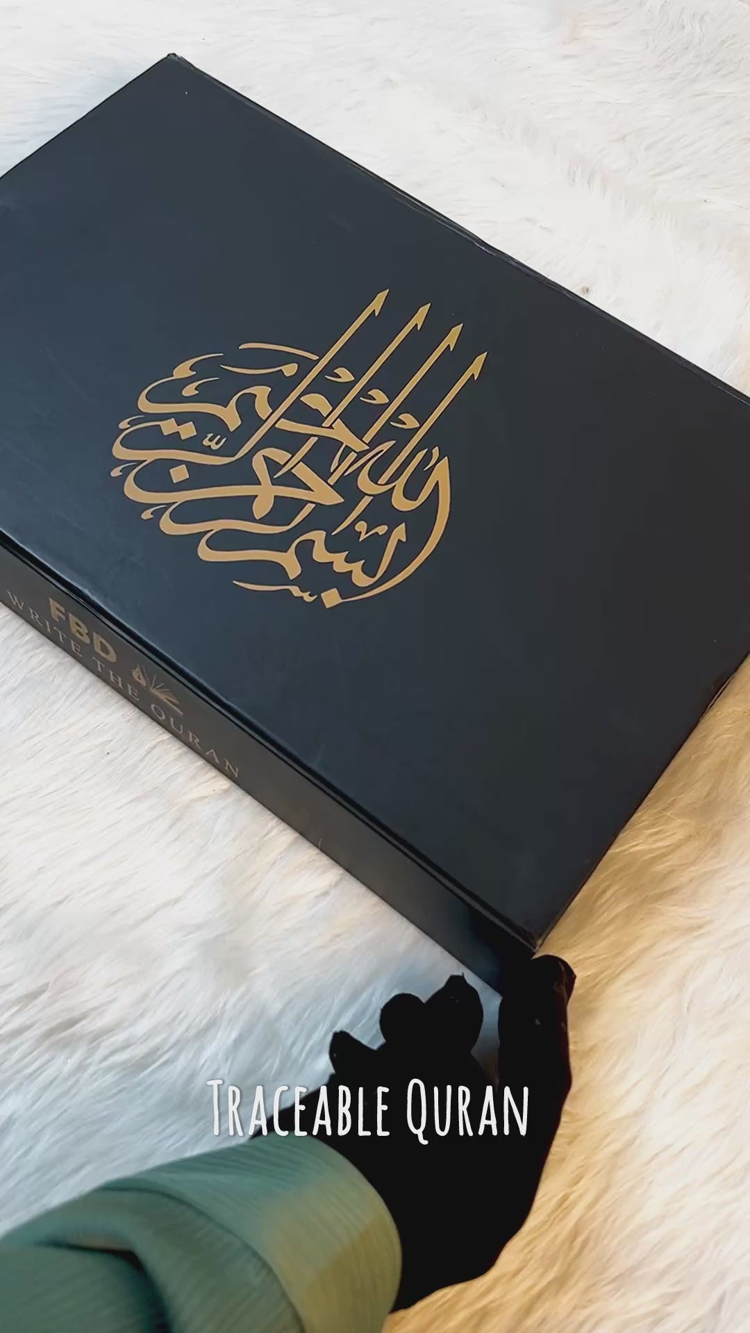 Traceable Arabic Quran Tracing Workbook type – Learn Quranic