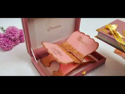 Lavish Rehal & Quran Gift Hamper | Pastel Pink
