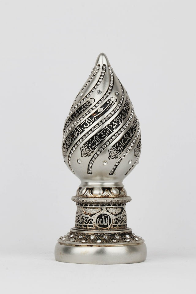 Turkish Imported Orignal |  Ayatul Kursi Cone Figurine | Turkish Decor | Home Decore