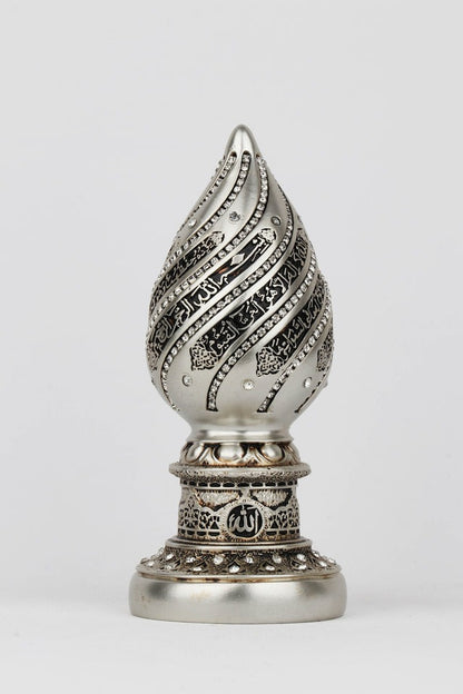 Turkish Imported Orignal |  Ayatul Kursi Cone Figurine | Turkish Decor | Home Decore
