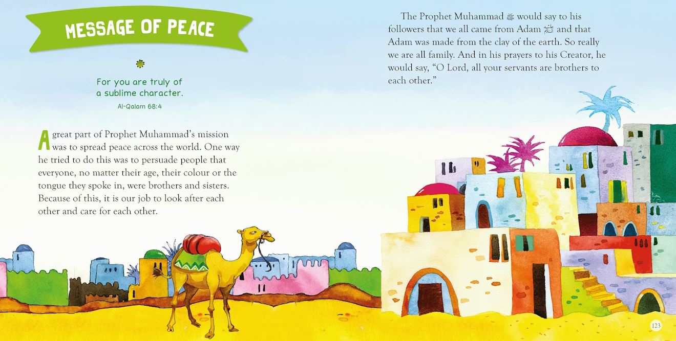 Bedtime Quran Stories Book