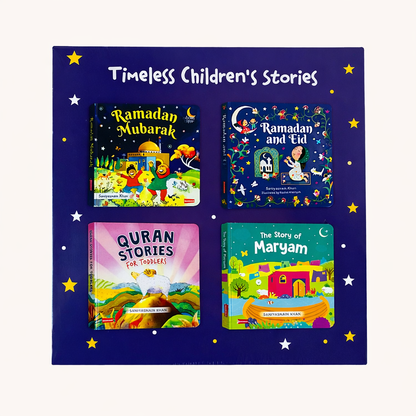 RAMADAN AND EID - GIFT BOX - 4 BOARD BOOKS SET