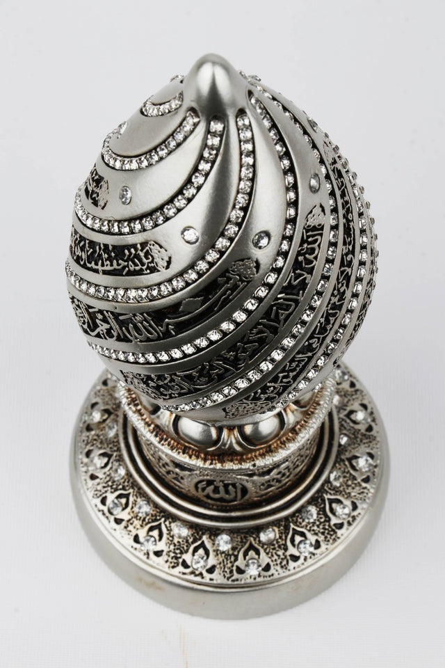 Turkish Imported Orignal |  Ayatul Kursi Cone Figurine | Turkish Decor | Home Decore