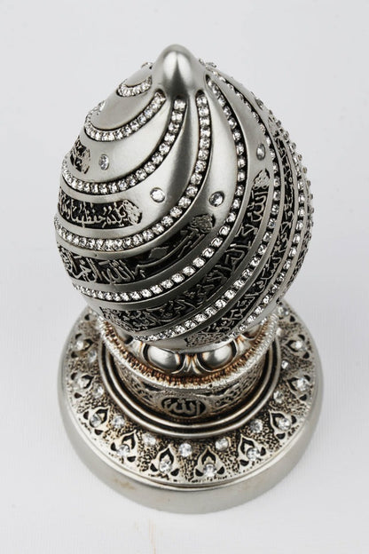 Turkish Imported Orignal |  Ayatul Kursi Cone Figurine | Turkish Decor | Home Decore