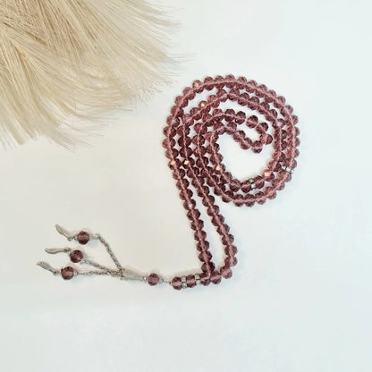 turkish acrylic 99 beads tasbeeh