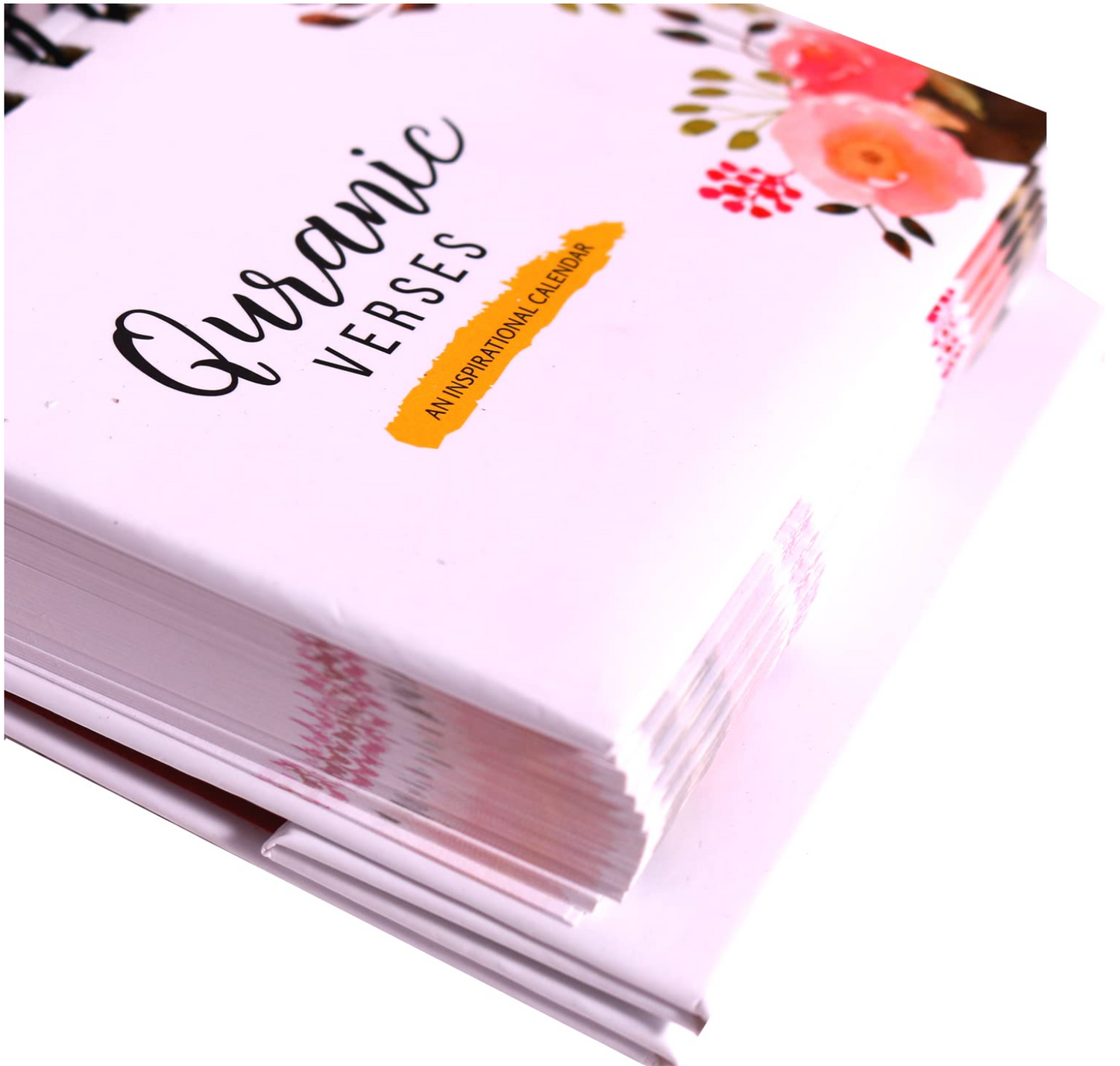 QURANIC VERSES - AN INSPIRATIONAL CALENDAR,365 VERSES HELP YOU DISCOVER THE WISDOM OF QURAN AND LIVE LIFE BETTER,MOTIVATIONAL QURAN QUOTES