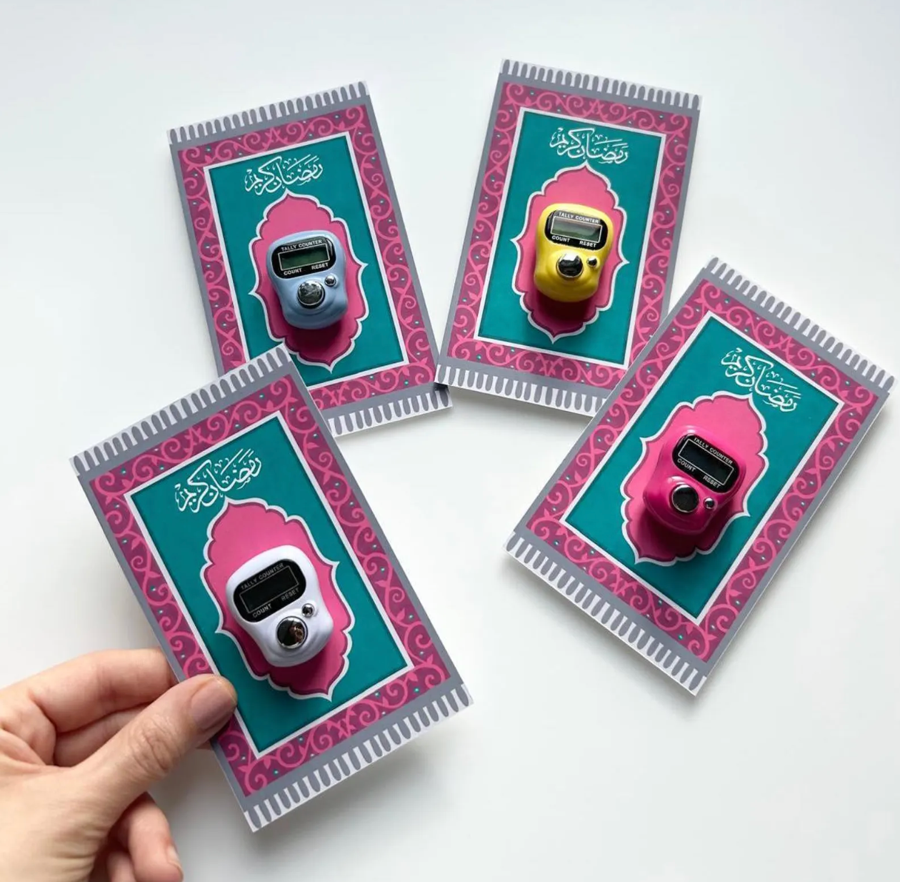 Premium Digital Tasbih Counter | Modern Dhikr Companion| Pack Of